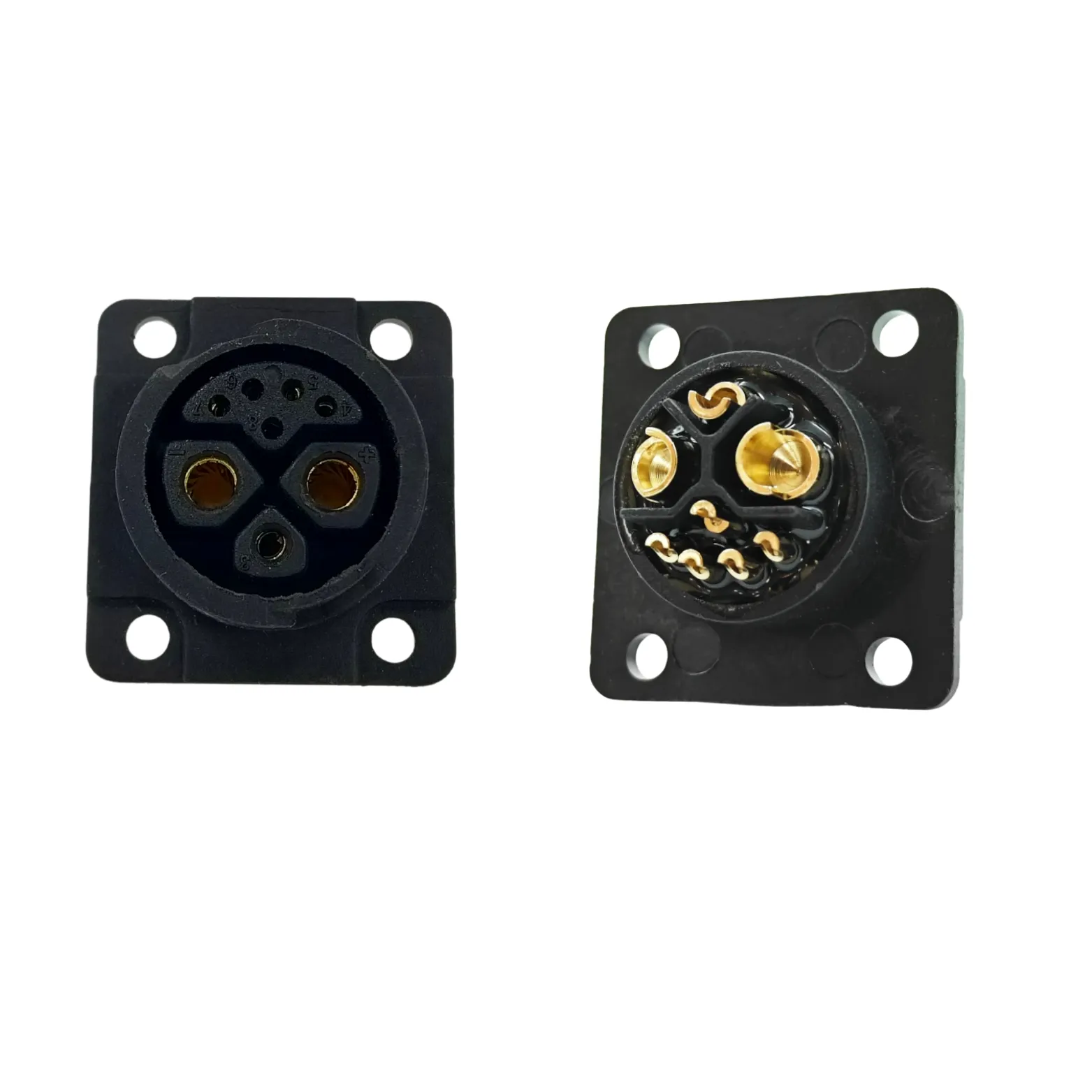 AMPR 2+1+5 FEMALE CAN SOCKET